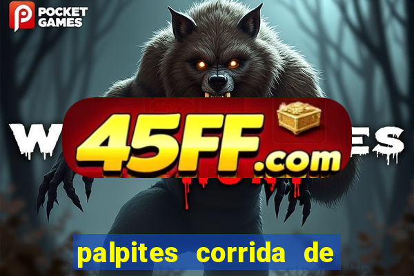 palpites corrida de cavalos hoje